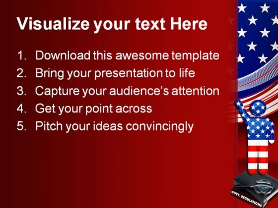 government_regulations_america_powerpoint_template_0610_text