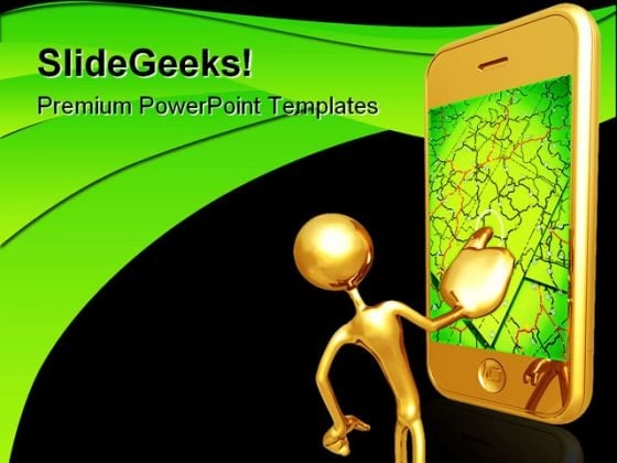 Gps Networking Technology PowerPoint Themes And PowerPoint Slides 0711 Gps Networking Technology PowerPoint Themes And PowerPoint Slides 0711