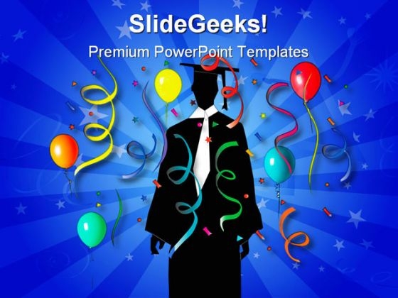 Graduation Celebration Education PowerPoint Backgrounds And Templates 1210 Graduation Celebration Education PowerPoint Backgrounds And Templates 1210