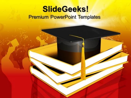 Graduation Concept Future Powerpoint Templates And Powerpoint Themes 0812 Powerpoint Themes