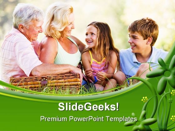 Grandparents With Children Holidays PowerPoint Themes And PowerPoint Slides 0411 Grandparents With Children Holidays PowerPoint Themes And PowerPoint Slides 0411