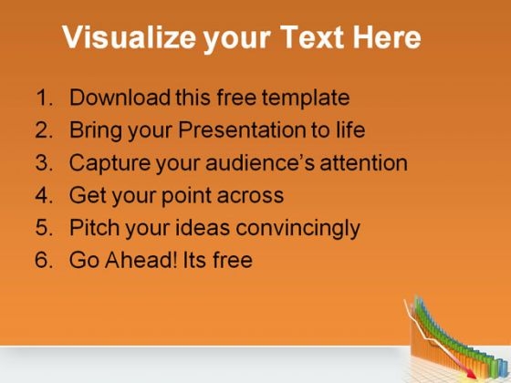 Graphical Data Analysis PowerPoint Template impressive ideas