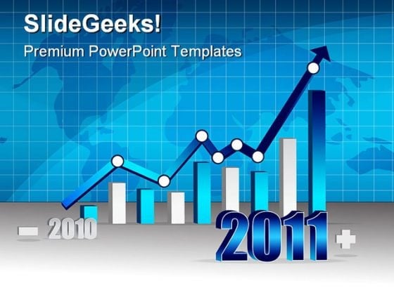 Graph 2011 Business PowerPoint Template 0810 Graph 2011 Business PowerPoint Template 0810