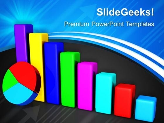 Graph And Pie Chart Business Finance PowerPoint Templates And PowerPoint Themes 1112 Graph And Pie Chart Business Finance PowerPoint Templates And PowerPoint Themes 1112