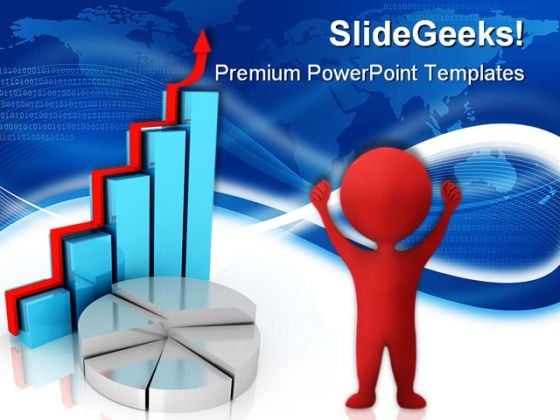 Graph Growth Business PowerPoint Templates And PowerPoint Backgrounds 0411 Graph Growth Business PowerPoint Templates And PowerPoint Backgrounds 0411