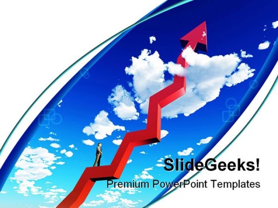 Graph Of Success Business PowerPoint Themes And PowerPoint Slides 0311 Graph Of Success Business PowerPoint Themes And PowerPoint Slides 0311