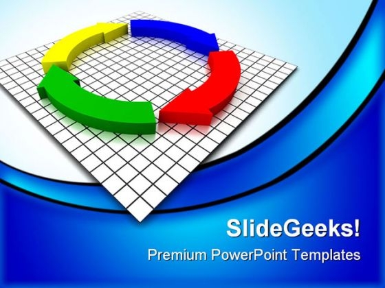 Graph With Arrows Business PowerPoint Templates And PowerPoint Backgrounds 0411 Graph With Arrows Business PowerPoint Templates And PowerPoint Backgrounds 0411