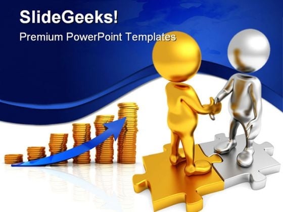 Great Deal Business PowerPoint Template 0910 Great Deal Business PowerPoint Template 0910