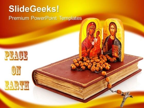 Greek Orthodox Church PowerPoint Templates And PowerPoint Themes 0712