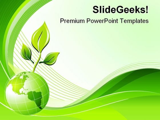 green abstract lines background powerpoint templates and powerpoint power point thems