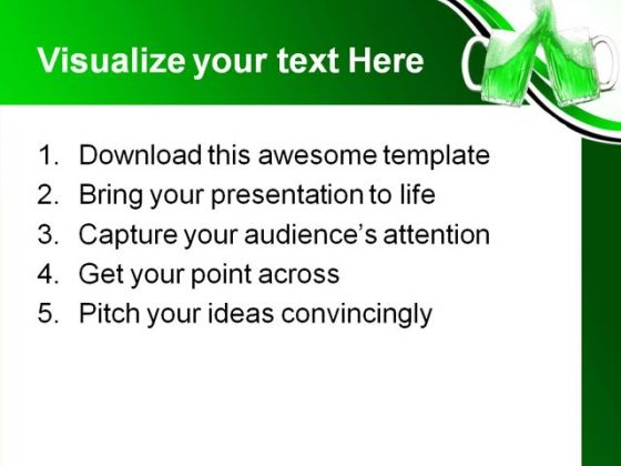 green_beer_glasses_food_powerpoint_templates_and_powerpoint_backgrounds_0611_print