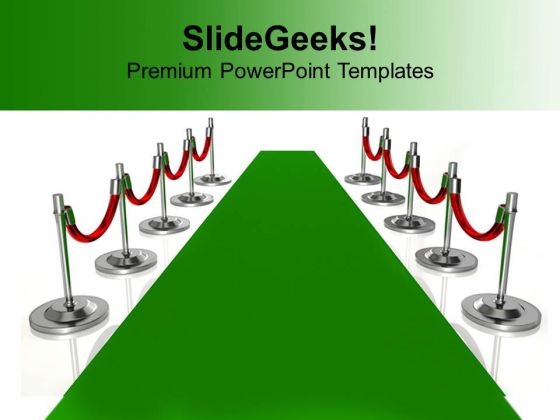 Green Carpet Path Illustration Success PowerPoint Templates Ppt Backgrounds For Slides 1112 Green Carpet Path Illustration Success PowerPoint Templates Ppt Backgrounds For Slides 1112