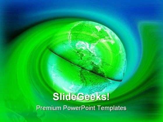 Green Earth01 Abstract PowerPoint Templates And PowerPoint Backgrounds 0311