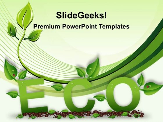 Green Eco Nature PowerPoint Templates And PowerPoint Themes 0212