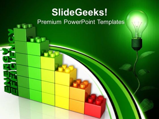 Green Energy Efficiency Lego Symbol PowerPoint Templates And PowerPoint Themes 0612 Green Energy Efficiency Lego Symbol PowerPoint Templates And PowerPoint Themes 0612