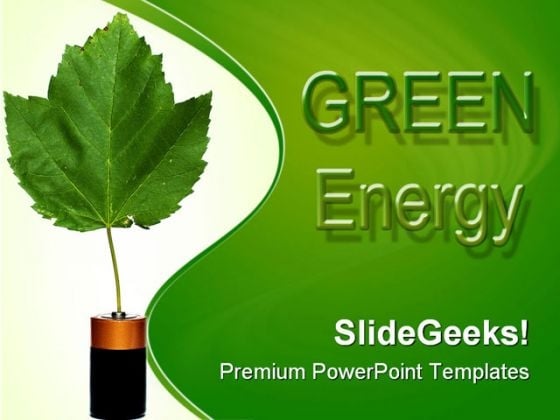 Green Energy Environment PowerPoint Templates And PowerPoint Backgrounds 0511 Green Energy Environment PowerPoint Templates And PowerPoint Backgrounds 0511