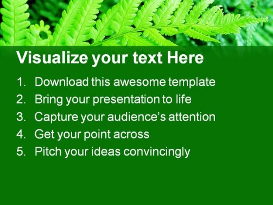 green_fern_nature_powerpoint_themes_and_powerpoint_slides_0411_text