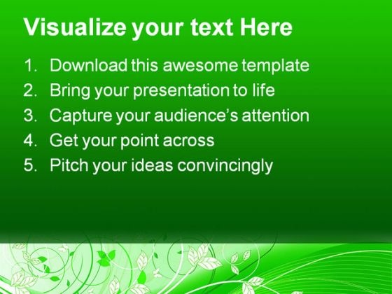 green_floral_abstract_beauty_powerpoint_template_0910_text