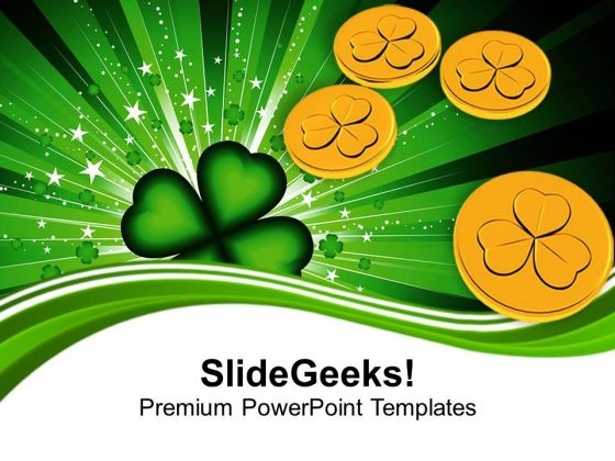 Green Flowers And Leaves PowerPoint Templates Ppt Backgrounds For Slides 0813 Green Flowers And Leaves PowerPoint Templates Ppt Backgrounds For Slides 0813