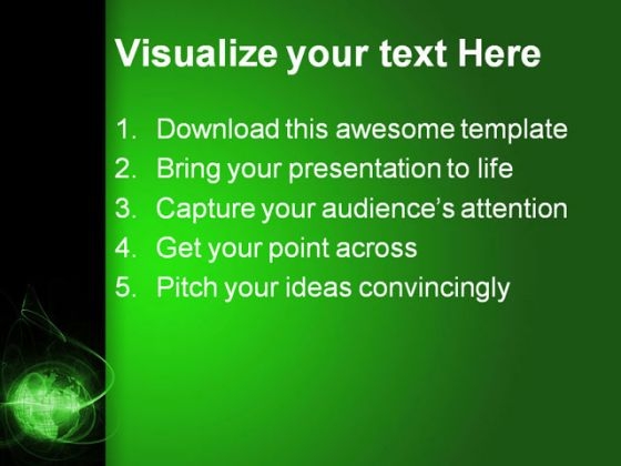 green_globe_earth_powerpoint_template_0910_text