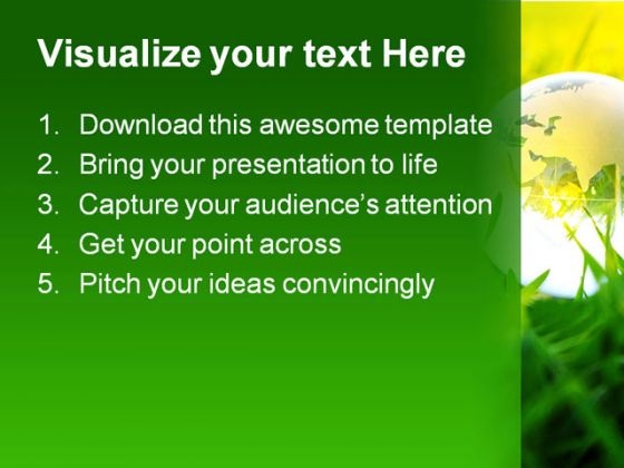 green_globe_powerpoint_template_1110_text