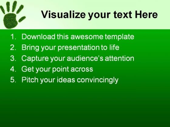 green_grass_hand_nature_powerpoint_template_1110_text
