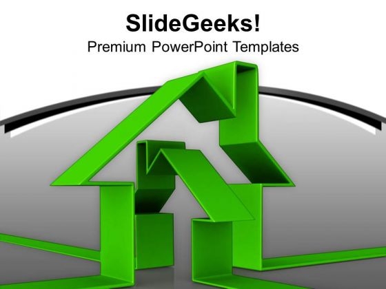 Green House Innovative Illustration Estate PowerPoint Templates Ppt Backgrounds For Slides 0213 Green House Innovative Illustration Estate PowerPoint Templates Ppt Backgrounds For Slides 0213