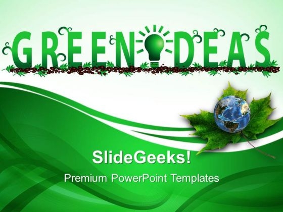 Green Ideas Environment PowerPoint Templates And PowerPoint Themes 0512 Green Ideas Environment PowerPoint Templates And PowerPoint Themes 0512