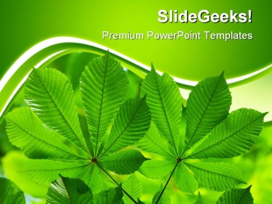 Green Leaves01 Nature PowerPoint Themes And PowerPoint Slides 0511 Green Leaves01 Nature PowerPoint Themes And PowerPoint Slides 0511