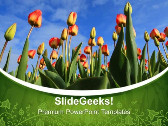 Green Nature Floral Image PowerPoint Templates Ppt Backgrounds For Slides 0713 Green Nature Floral Image PowerPoint Templates Ppt Backgrounds For Slides 0713