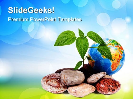 Green On Earth Environment PowerPoint Themes And PowerPoint Slides 0411 Green On Earth Environment PowerPoint Themes And PowerPoint Slides 0411