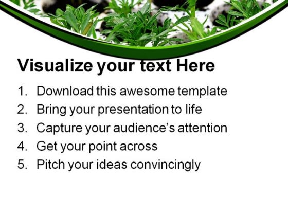 Green Plants Nature PowerPoint Themes And PowerPoint Slides 0411 designed engaging