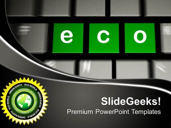 Green Recycling Concept PowerPoint Templates Ppt Backgrounds For Slides 0313 Green Recycling Concept PowerPoint Templates Ppt Backgrounds For Slides 0313