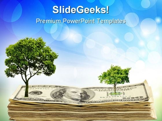 Green Tree Environment PowerPoint Themes And PowerPoint Slides 0611