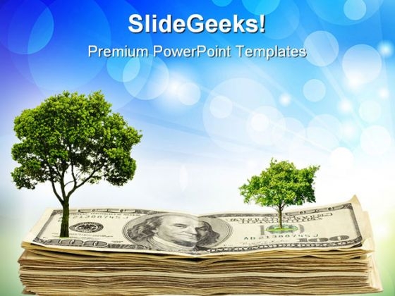 Green Tree Environment PowerPoint Themes And PowerPoint Slides 0611 Green Tree Environment PowerPoint Themes And PowerPoint Slides 0611