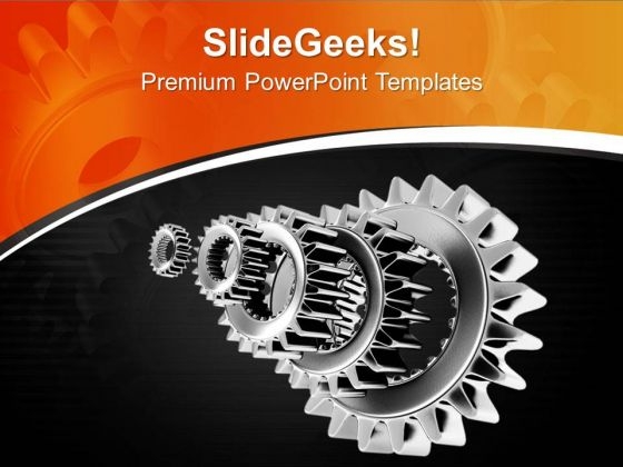 Grey Metal Industrial Gears PowerPoint Templates Ppt Backgrounds For Slides 0713 Grey Metal Industrial Gears PowerPoint Templates Ppt Backgrounds For Slides 0713