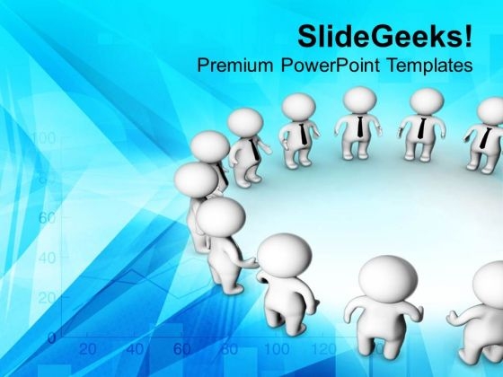 Group Of People Team Business PowerPoint Templates Ppt Backgrounds For Slides 0413