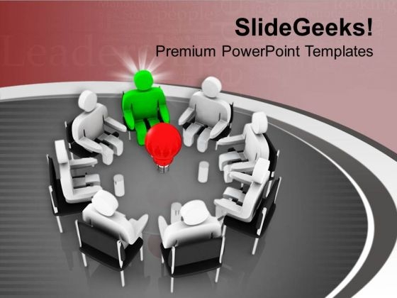 Group Of People With Leadership PowerPoint Templates Ppt Backgrounds For Slides 0713 Group Of People With Leadership PowerPoint Templates Ppt Backgrounds For Slides 0713