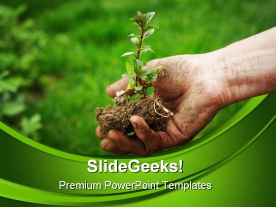 Grow Plants Nature PowerPoint Themes And PowerPoint Slides 0511 Grow Plants Nature PowerPoint Themes And PowerPoint Slides 0511