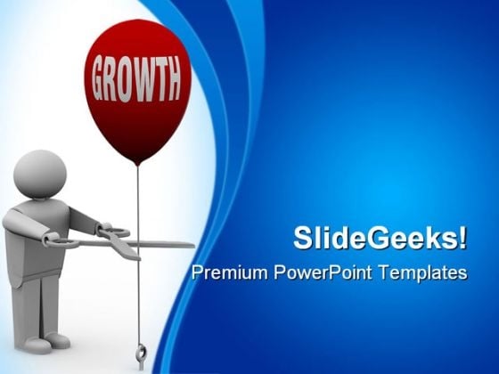 Grow Your Business Success PowerPoint Templates And PowerPoint Backgrounds 0511