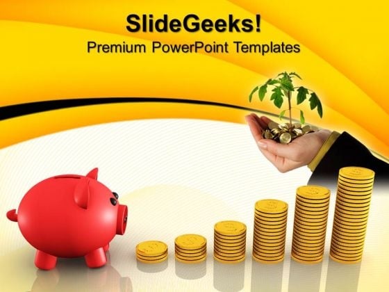 Growing Investment Future PowerPoint Templates And PowerPoint Themes 0912 Growing Investment Future PowerPoint Templates And PowerPoint Themes 0912