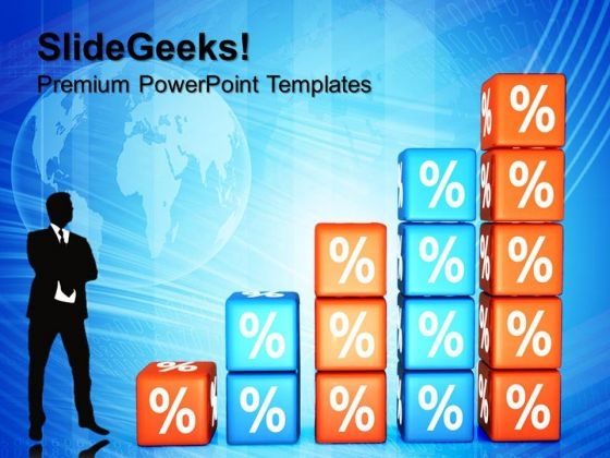 Growing Percent Success PowerPoint Templates And PowerPoint Themes 0612 Growing Percent Success PowerPoint Templates And PowerPoint Themes 0612