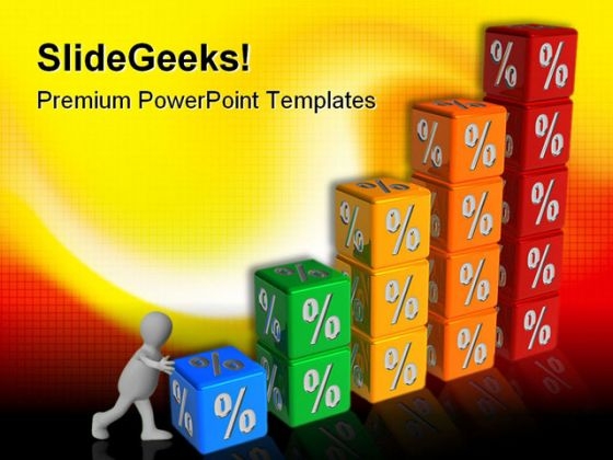 Growing Percents Metaphor PowerPoint Templates And PowerPoint Backgrounds 0211 Growing Percents Metaphor PowerPoint Templates And PowerPoint Backgrounds 0211