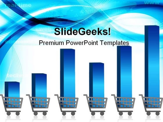 Growing Shopping Graph Sales PowerPoint Templates And PowerPoint Backgrounds 0411 Growing Shopping Graph Sales PowerPoint Templates And PowerPoint Backgrounds 0411