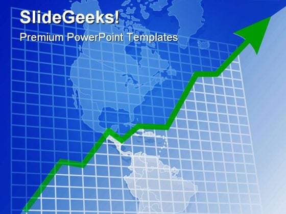 Growth Chart Global PowerPoint Templates And PowerPoint Backgrounds 0611 Growth Chart Global PowerPoint Templates And PowerPoint Backgrounds 0611