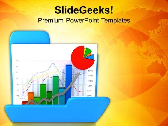 Growth Charts And Put Them In Security PowerPoint Templates Ppt Backgrounds For Slides 0713 Growth Charts And Put Them In Security PowerPoint Templates Ppt Backgrounds For Slides 0713