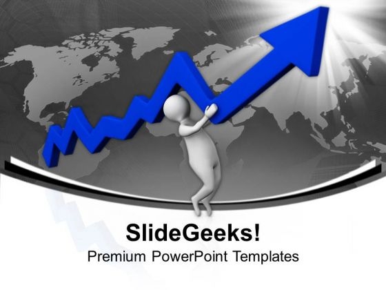 Growth For Global Business PowerPoint Templates Ppt Backgrounds For Slides 0813 Growth For Global Business PowerPoint Templates Ppt Backgrounds For Slides 0813