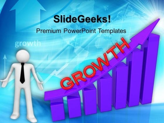 Growth Graph Moving Up PowerPoint Templates And PowerPoint Themes 1012 Growth Graph Moving Up PowerPoint Templates And PowerPoint Themes 1012