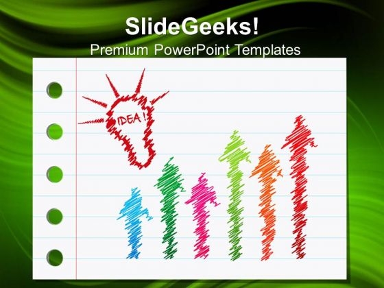 Growth Ideas Business PowerPoint Templates And PowerPoint Themes 0512 Growth Ideas Business PowerPoint Templates And PowerPoint Themes 0512