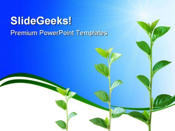 Growth Nature PowerPoint Themes And PowerPoint Slides 0611 Growth Nature PowerPoint Themes And PowerPoint Slides 0611